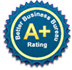 Better Business Bureau A+ Rating