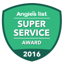 check our rating on Angies List