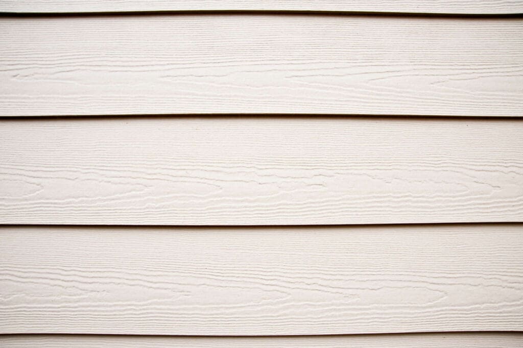 Close up of house siding to illustrate House Siding Cleaner: Make The Most Of Your New-Look Home!