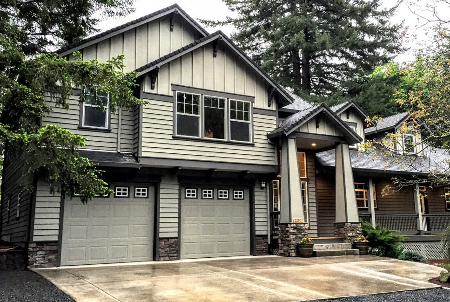 An image of a Portland home constructed by Joseph Ketner Construction to illustrate best home upgrades.